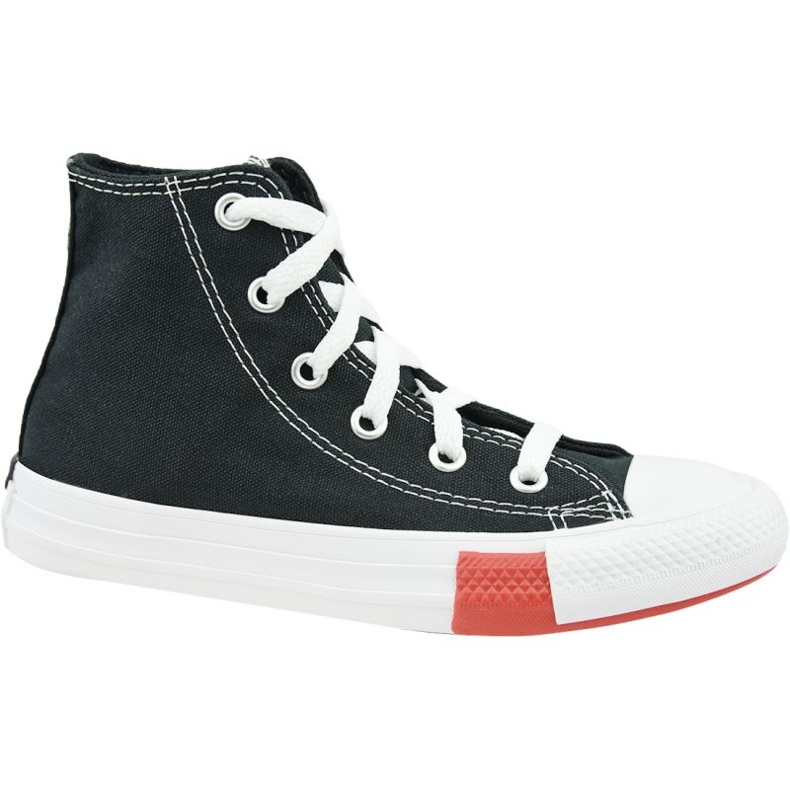 Converse Chuck Taylor All Star Hi Jr 366988C le noir