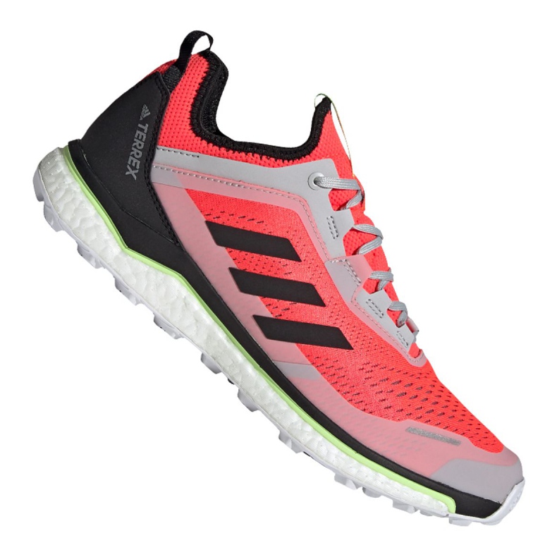 Chaussures Adidas Terrex Agravic Flow M EF2116 rouge gris multicolore