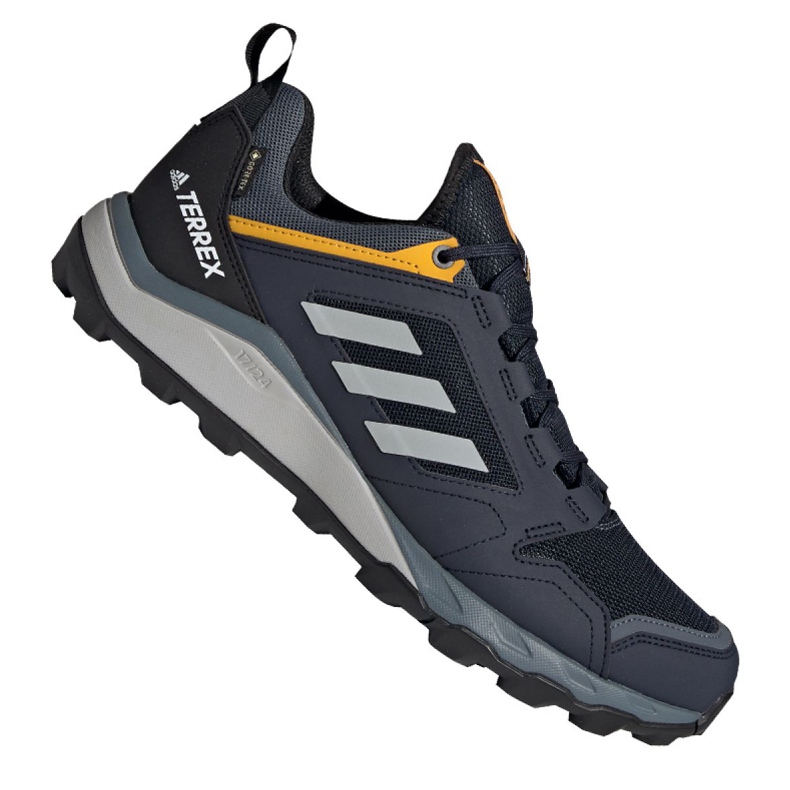 Chaussures Adidas Terrex Agravic Tr M EF6870 bleu marin jaune