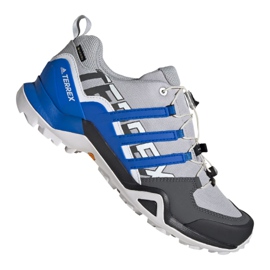Chaussures Adidas Terrex Swift R2 Gtx M EH2275 bleu gris multicolore