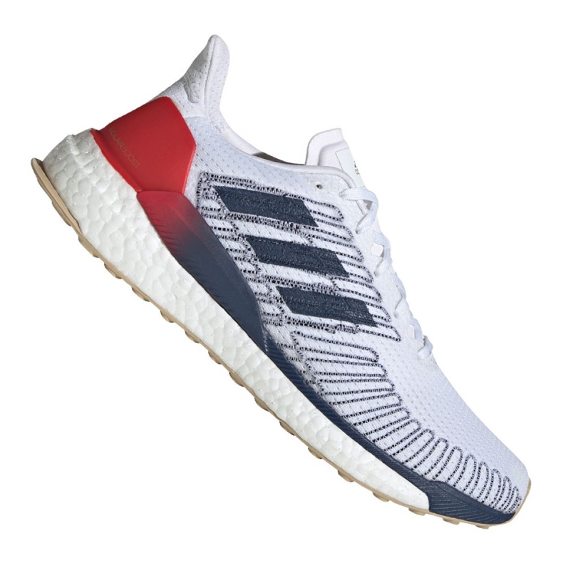 Chaussures Adidas Solar Boost 19 M EG2362 gris