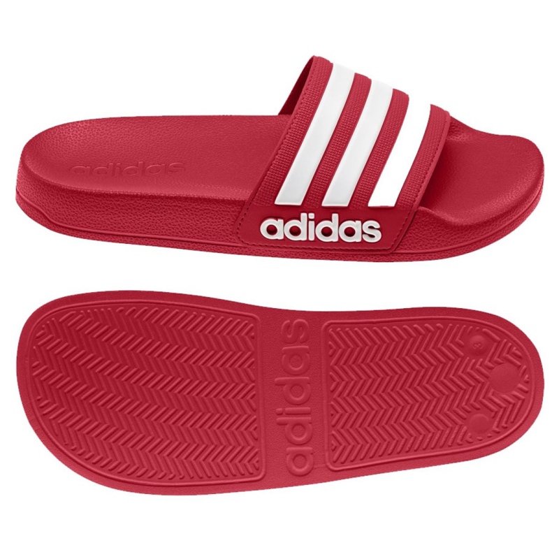 Chaussons Adidas Adilette Shower K EG1895 rouge