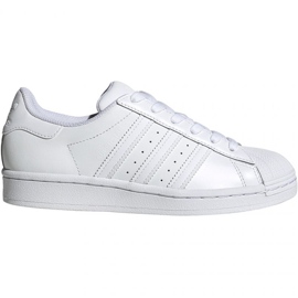 Adidas Superstar J blanc chaussures pour enfants EF5399