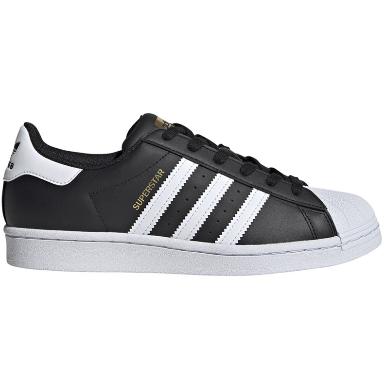 Chaussures Adidas Superstar W FV3286 le noir