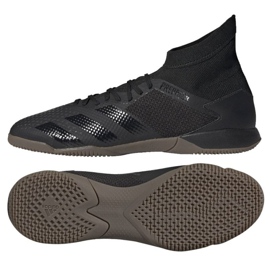 Chaussures d'intérieur adidas Predator 20.3 In M EE9573 multicolore le noir