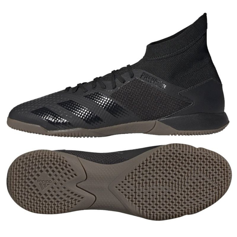 Chaussures d'intérieur adidas Predator 20.3 In M EE9573 multicolore le noir