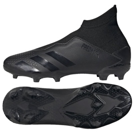 Chaussures de foot Adidas Predator 20.3 Ll Fg M FV3115 multicolore le noir