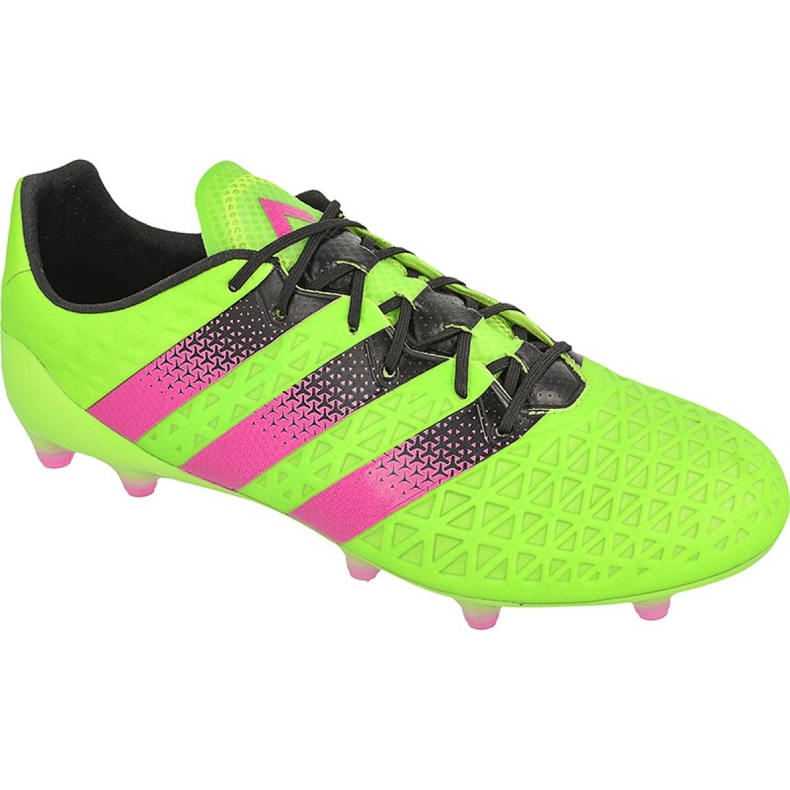 Chaussures de foot Adidas Ace 16.1 FG / AG M AF5083 vert vert