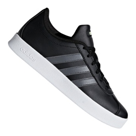Chaussures Adidas Vl Court 2.0 Jr F36381 noir