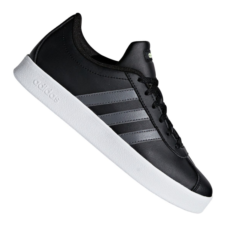 Chaussures Adidas Vl Court 2.0 Jr F36381 le noir
