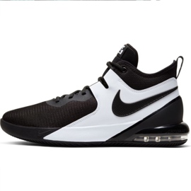 Chaussure Nike Air Max Impact M CI1396-004 blanche le noir