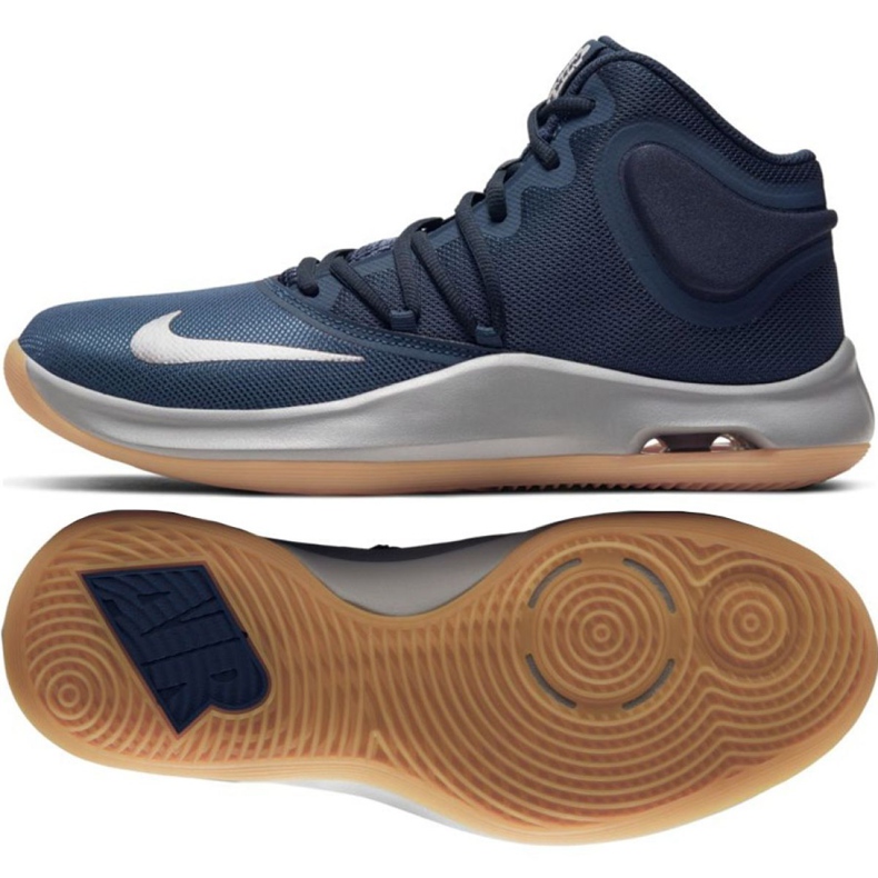Nike Air Versitile Iv M AT1199-400 chaussures bleu marin bleu marin