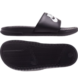 Chaussons Nike Benassi Just Do It 343881-015 marine