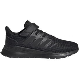 Chaussures Adidas Runfalcon C Jr EG1584 le noir