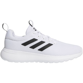Chaussures Adidas Lite Racer Cln K Jr EG5817 blanc