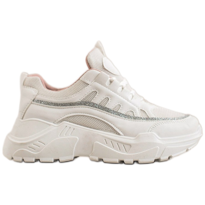 SHELOVET Baskets élégantes blanche SHELOVET Baskets élégantes blanche