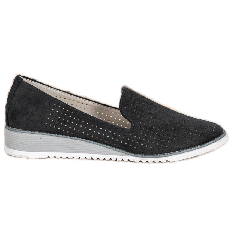 Goodin Seigneurs ajourés légers le noir