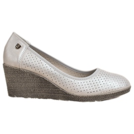 Goodin Pompes compensées légères gris Goodin Pompes compensées légères gris
