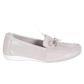 Goodin Chaussures en cuir avec un nœud brun Goodin Chaussures en cuir avec un nœud brun
