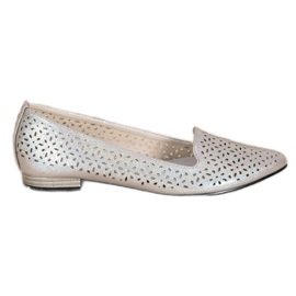 Goodin Ballerines Avec Effet Holo multicolore