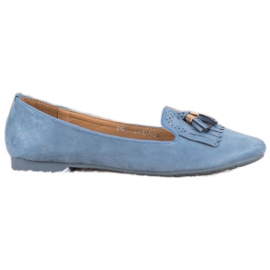Fama Daim Lords Avec Franges bleu