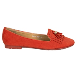 Fama Daim Lords Avec Franges rouge
