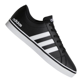 Chaussures Adidas Vs Pace M B74494 blanc noir