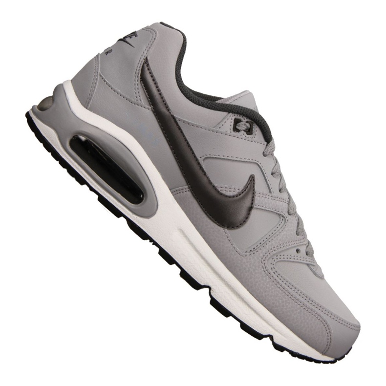 Nike Air Max Command Cuir M 749760-012 gris