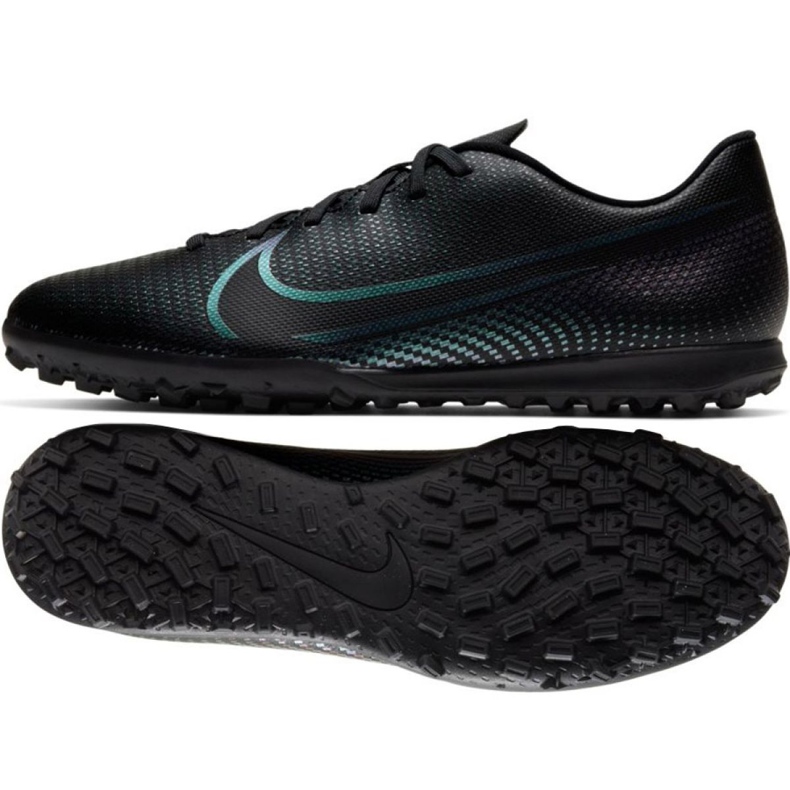 Chaussures de football Nike Mercurial Vapor 13 Club Tf M AT7999-010 multicolore le noir