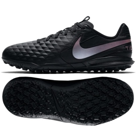 Chaussures de football Nike Tiempo Legend 8 Academy Ic Jr AT5736-010 multicolore le noir