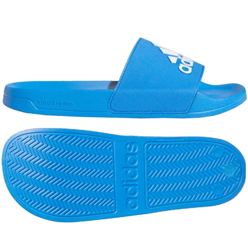 Chaussons Adidas Adilette Shower F34769 bleu Chaussons Adidas Adilette Shower F34769 bleu