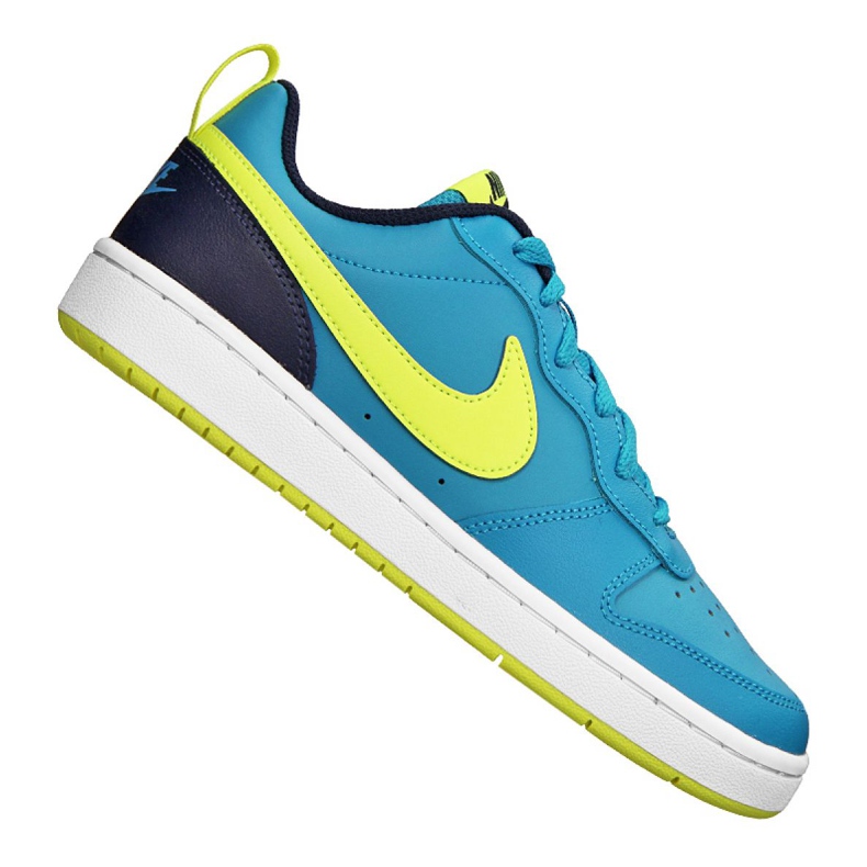 Chaussures Nike Court Borough Low 2 Jr BQ5448-400 bleu