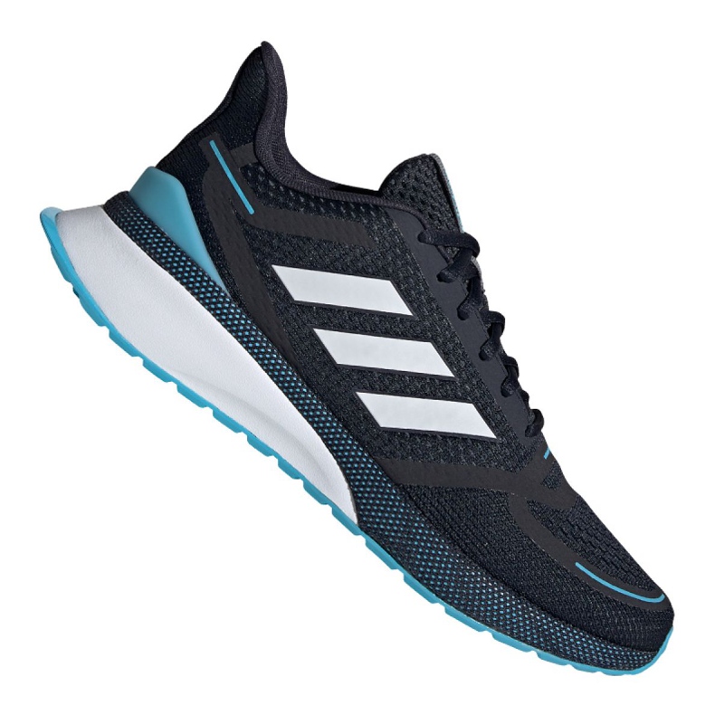 Chaussures Adidas Nova Run M EG3169 bleu marin