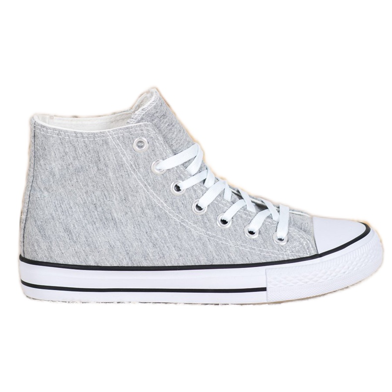 Super Me Baskets montantes gris