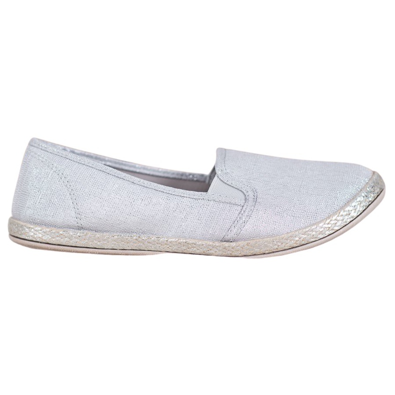 SHELOVET Chaussures à enfiler confortables gris SHELOVET Chaussures à enfiler confortables gris