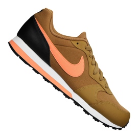 Nike Md Runner 2 Gs Jr 807316-700 chaussures brun