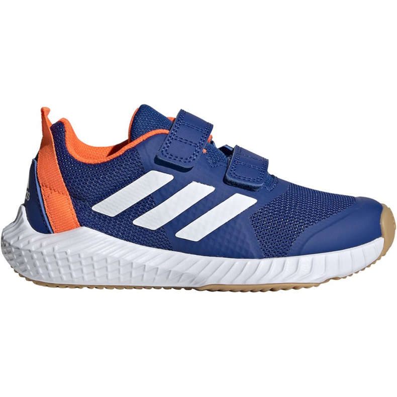 Chaussures Adidas FortaGym Cf K Jr G27199 bleu