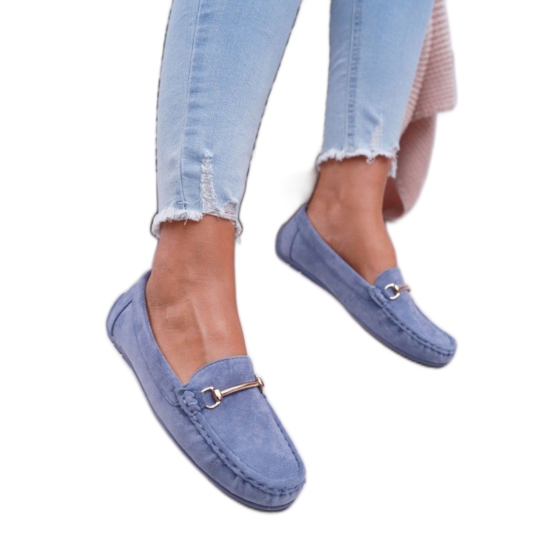 SEA Mocassins femme bleus T350 SEA Mocassins femme bleus T350