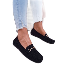 SEA Mocassins femme T350 noirs