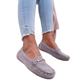 SEA Mocassins femme T350 gris