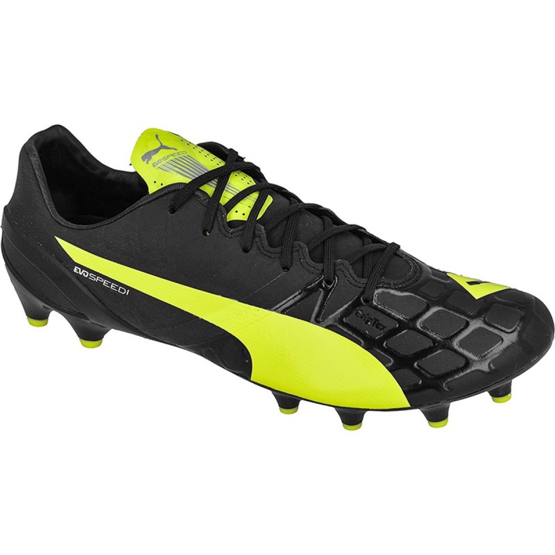 Chaussures de foot Puma evoSPEED 1.4 Fg M 10326405 le noir le noir Chaussures de foot Puma evoSPEED 1.4 Fg M 10326405 le noir le noir