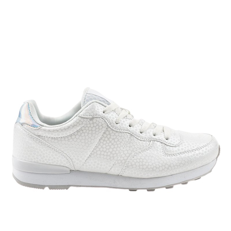 Chaussures de sport blanches pour hommes 5535-1