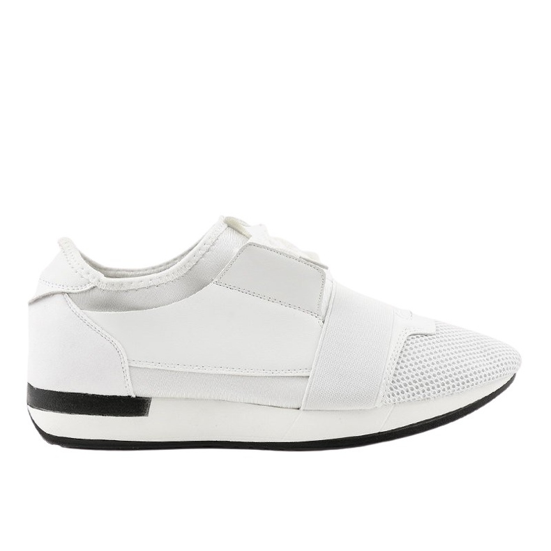 Chaussures de sport blanches pour hommes B18-101 Chaussures de sport blanches pour hommes B18-101