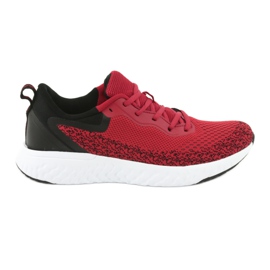 Atletico Chaussures de sport masculin 1856603 Rouge / noir
