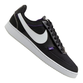 Chaussure Nike Court Vision Low Premium M CD5464-001 le noir