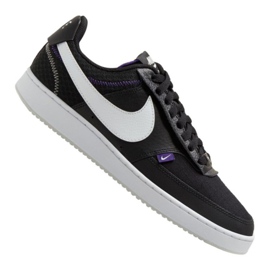 Chaussure Nike Court Vision Low Premium M CD5464-001 noir