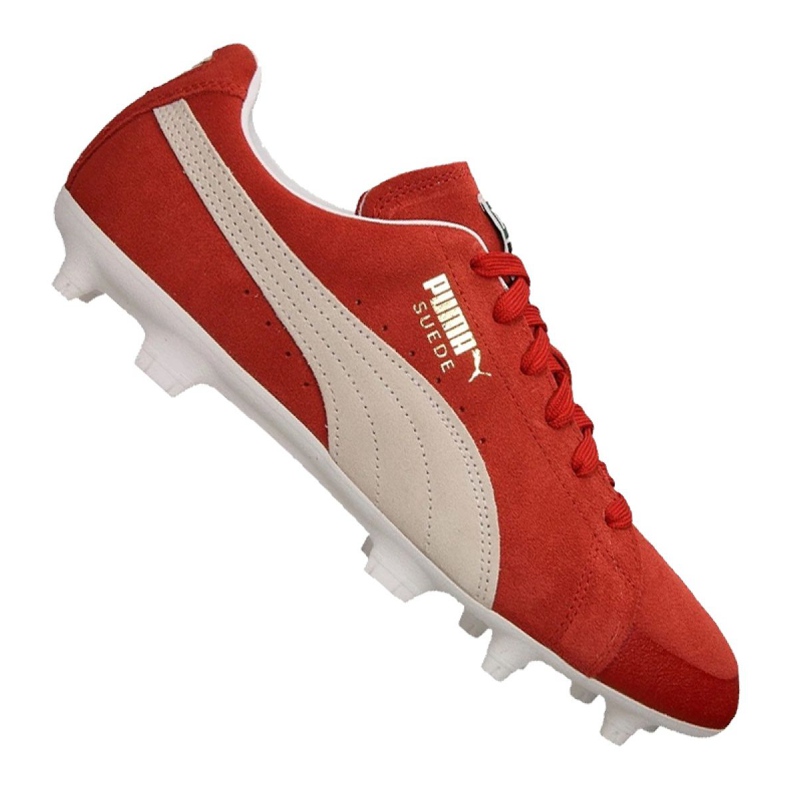 Chaussures Puma Future Suede 50 M 104614-02 multicolore rouge