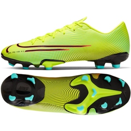 Chaussure de football Nike Mercurial Vapor 13 Academy Mds FG / MG M CJ1292-703 jaune jaune