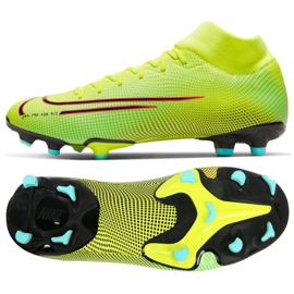 Chaussures de football Nike Mercurial Superfly 7 Academy Mds FG / MG M BQ5427-703 jaune jaune