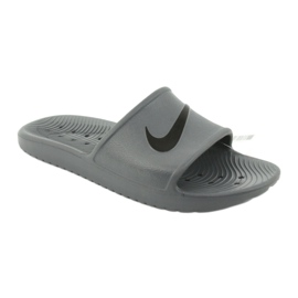 Claquettes Nike Sportswear Kawa Shower M 832528-010 noir gris